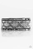 Load image into Gallery viewer, Put On Your Beast Face - Silver Bracelet
