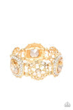 Load image into Gallery viewer, Gilded Gallery Gold Bracelet 

Exclusive life of the party

